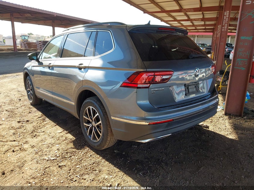 2021 Volkswagen Tiguan 2.0T Se/2.0T Se R-Line Black/2.0T Sel