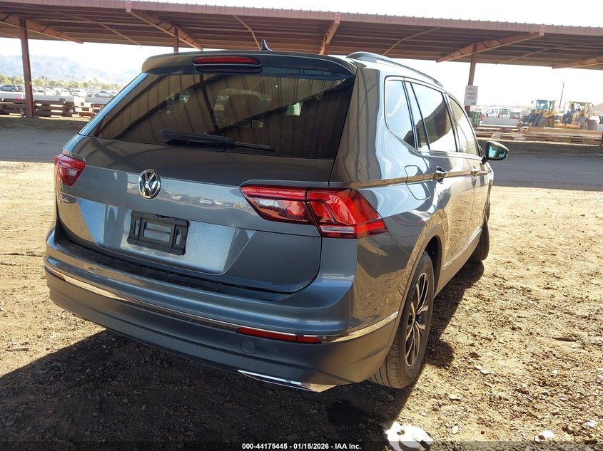 2021 Volkswagen Tiguan 2.0T Se/2.0T Se R-Line Black/2.0T Sel