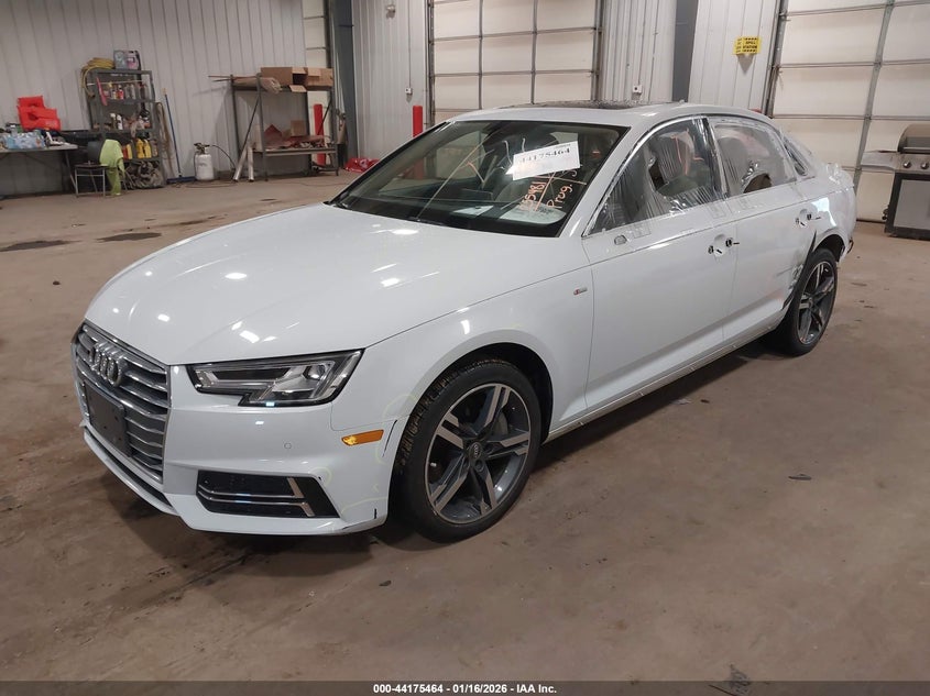 2017 Audi A4 2.0T Premium