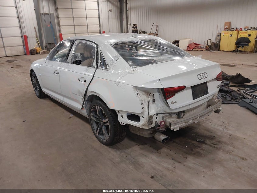 2017 Audi A4 2.0T Premium