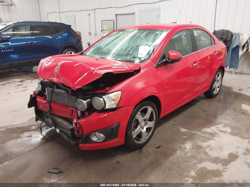 2015 Chevrolet Sonic Ltz Auto