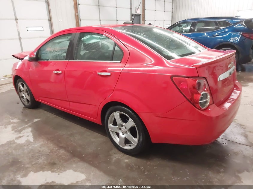 2015 Chevrolet Sonic Ltz Auto