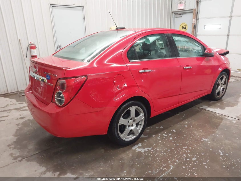 2015 Chevrolet Sonic Ltz Auto