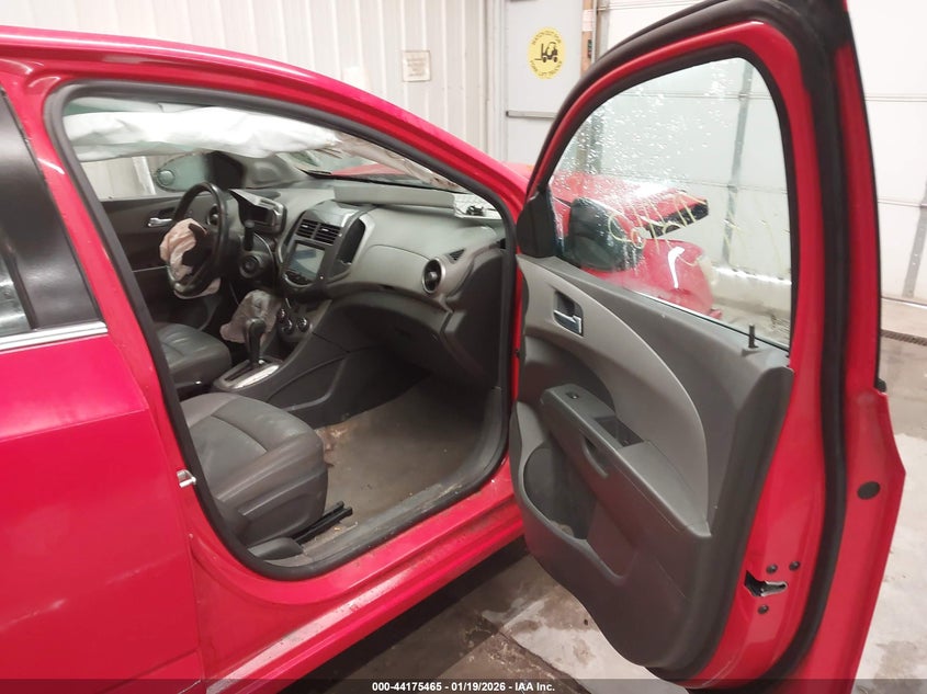 2015 Chevrolet Sonic Ltz Auto