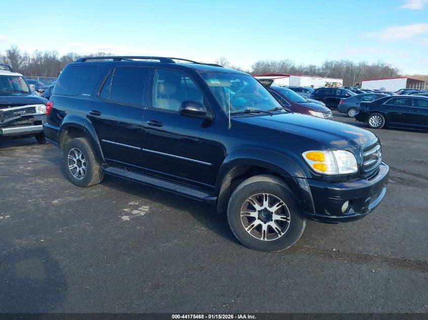 2003 Toyota Sequoia