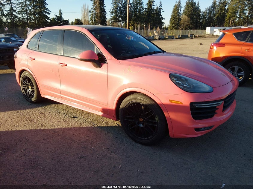WP1AD2A27GLA78691 PORSCHE CAYENNE Photo 1