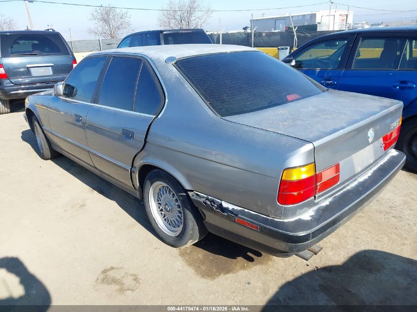 1991 BMW 535 I Automatic