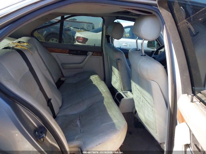 1991 BMW 535 I Automatic VIN: WBAHD2310MBF72624 Lot: 44175474