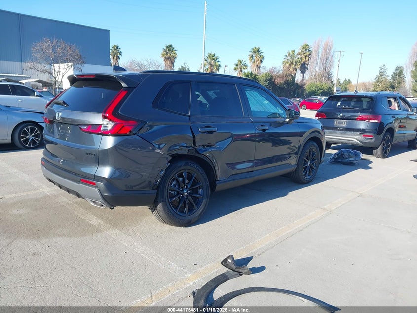 VIN 7FARS6H59TE066688 2026 HONDA CR-V HYBRID AWD SPORT