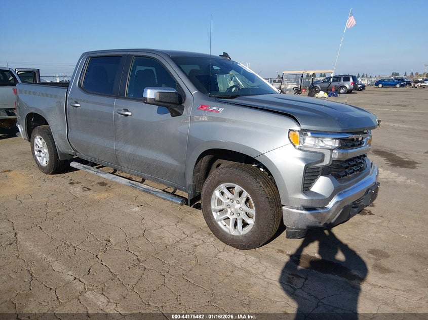 2023 Chevrolet Silverado 1500 4Wd Standard Bed Lt