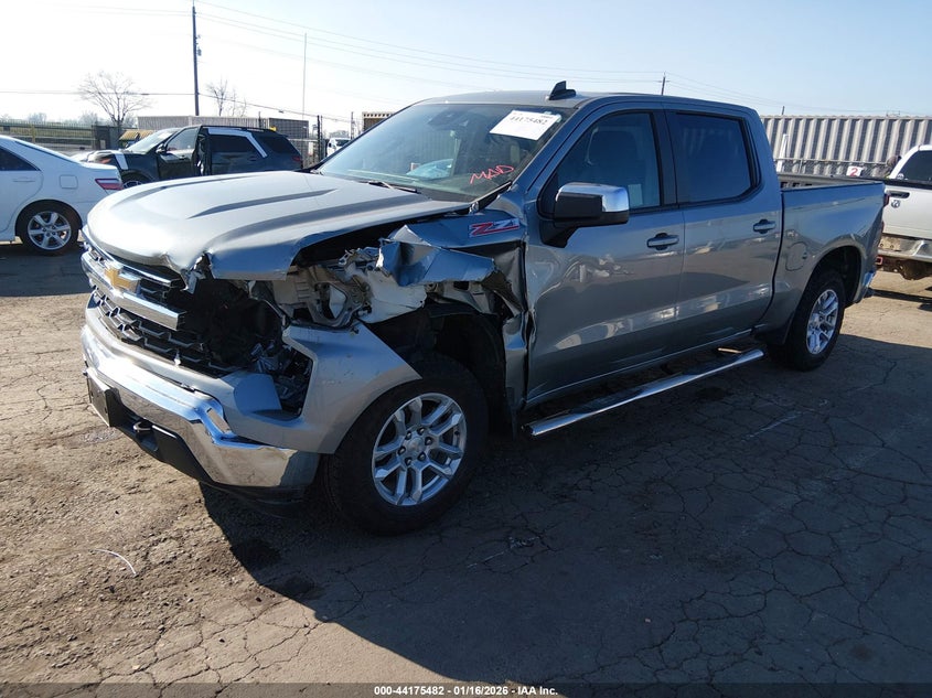 2023 Chevrolet Silverado 1500 4Wd Standard Bed Lt