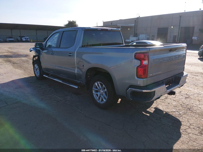2023 Chevrolet Silverado 1500 4Wd Standard Bed Lt