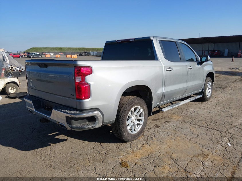 2023 Chevrolet Silverado 1500 4Wd Standard Bed Lt