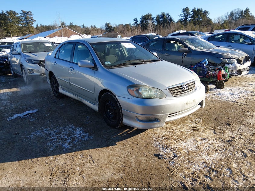 2007 Toyota Corolla S