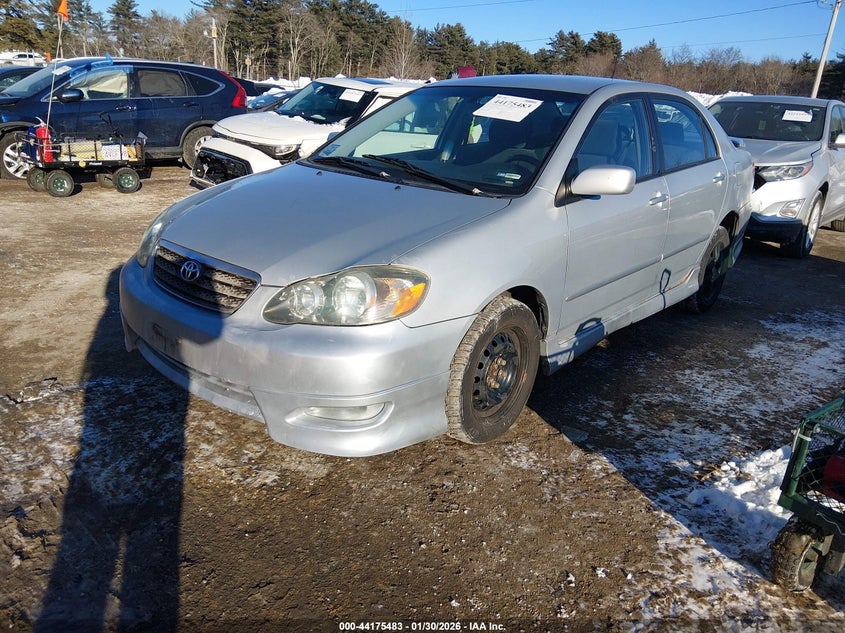 2007 Toyota Corolla S