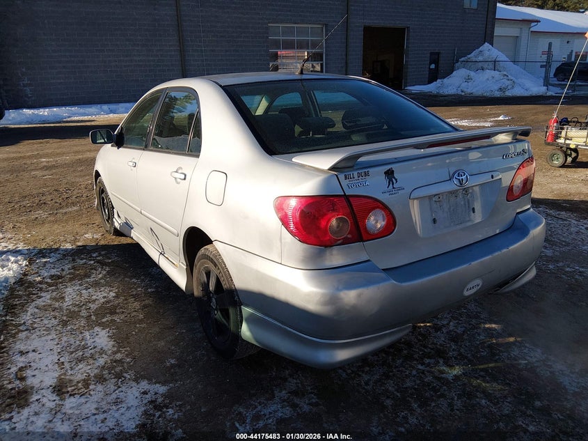 2007 Toyota Corolla S