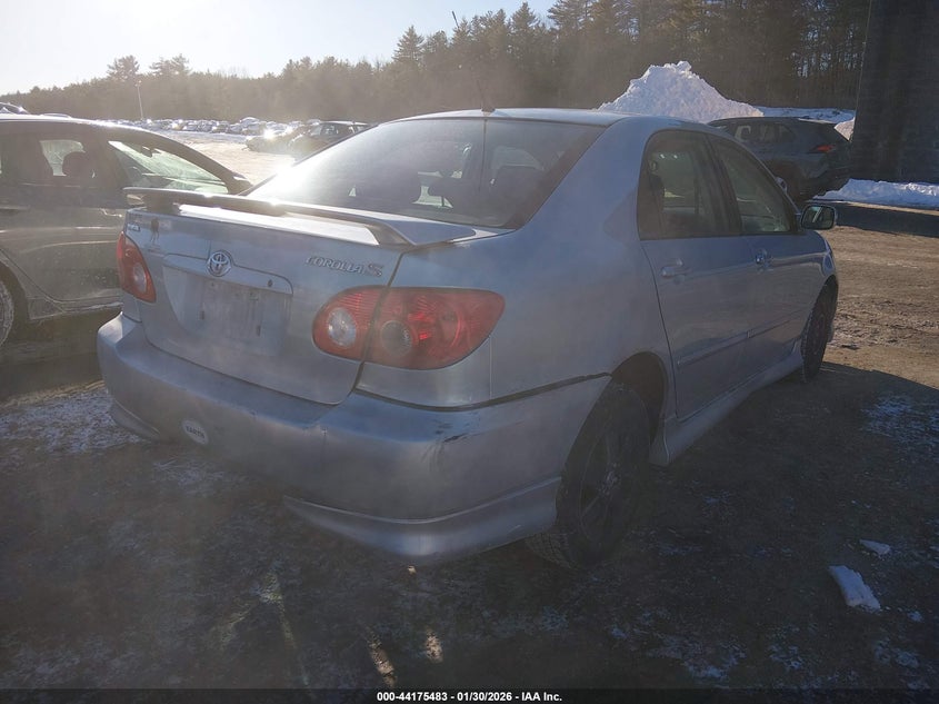 2007 Toyota Corolla S