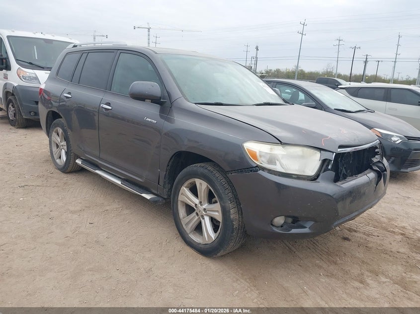 2008 Toyota Highlander Limited