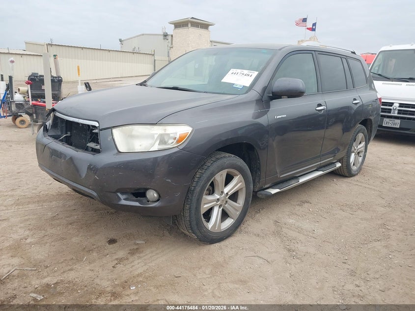 2008 Toyota Highlander Limited