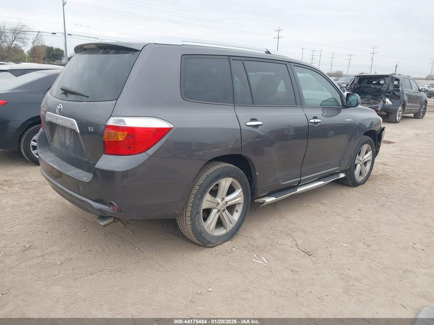 2008 Toyota Highlander Limited