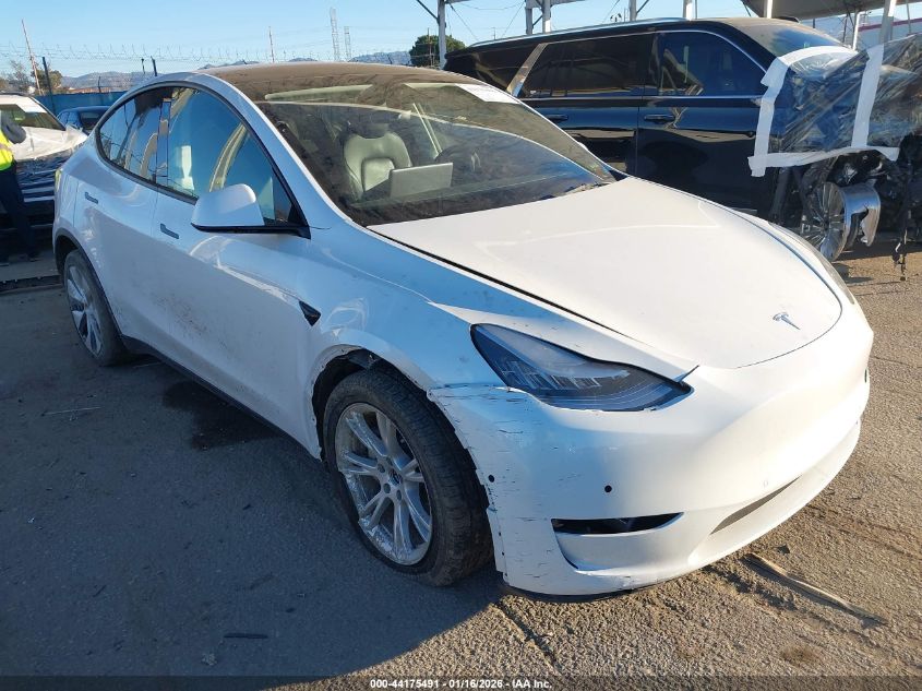 2021 Tesla Model Y Long Range Dual Motor All-Wheel Drive
