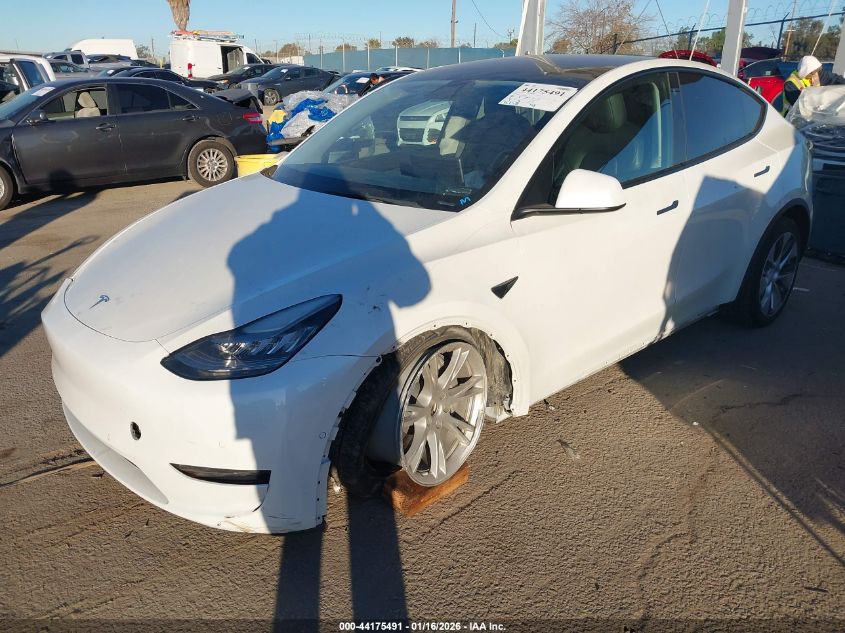 2021 Tesla Model Y Long Range Dual Motor All-Wheel Drive