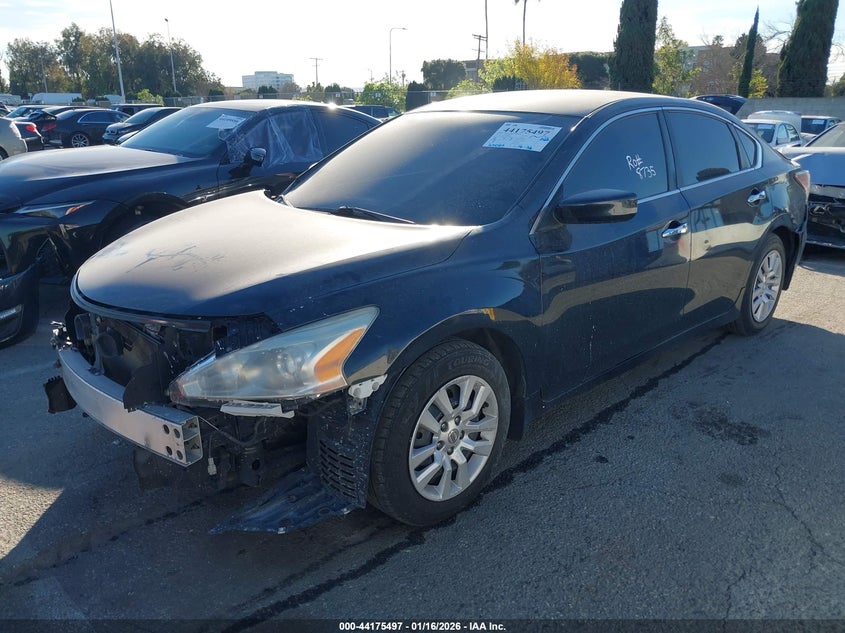2015 Nissan Altima 2.5 S