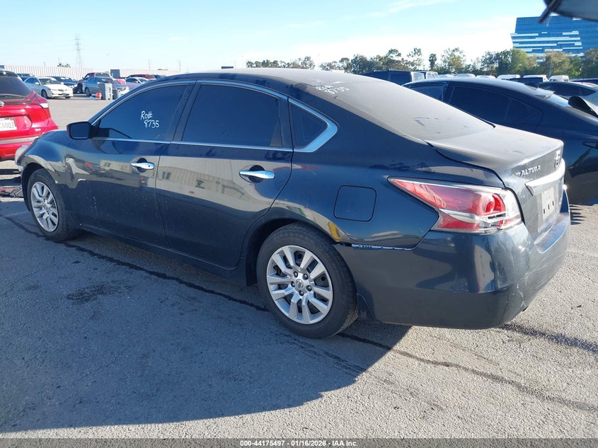 2015 Nissan Altima 2.5 S