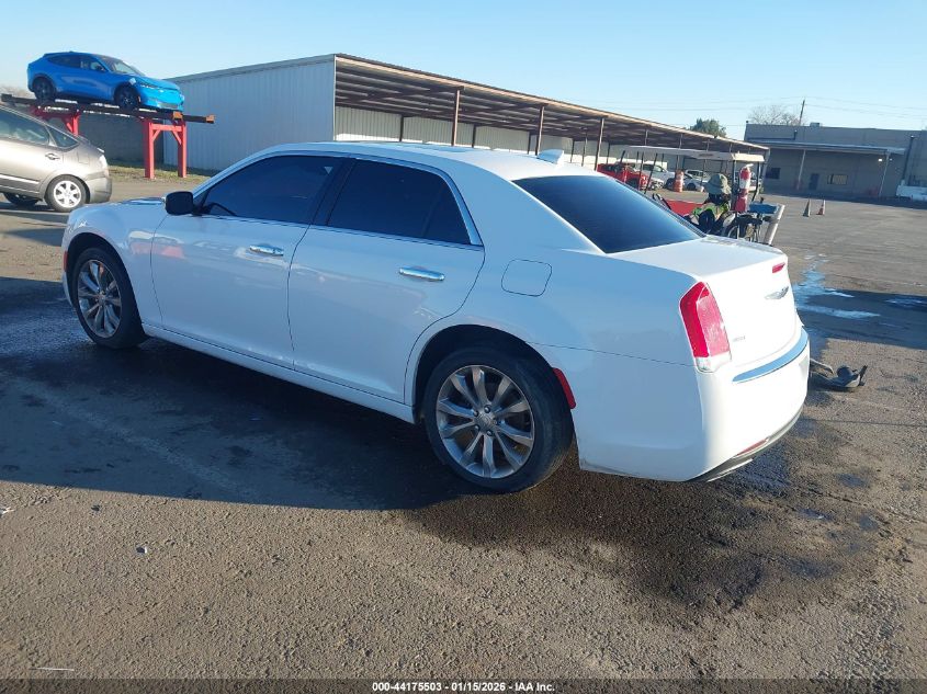 2019 Chrysler 300 Limited Awd