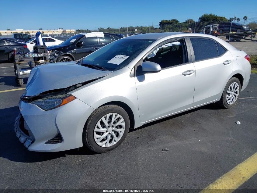 2018 Toyota Corolla Le