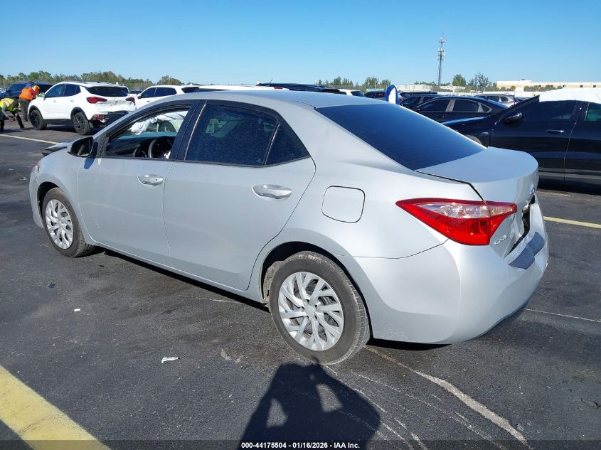 2018 Toyota Corolla Le