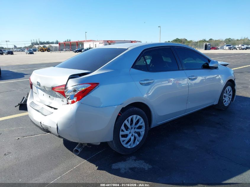 2018 Toyota Corolla Le