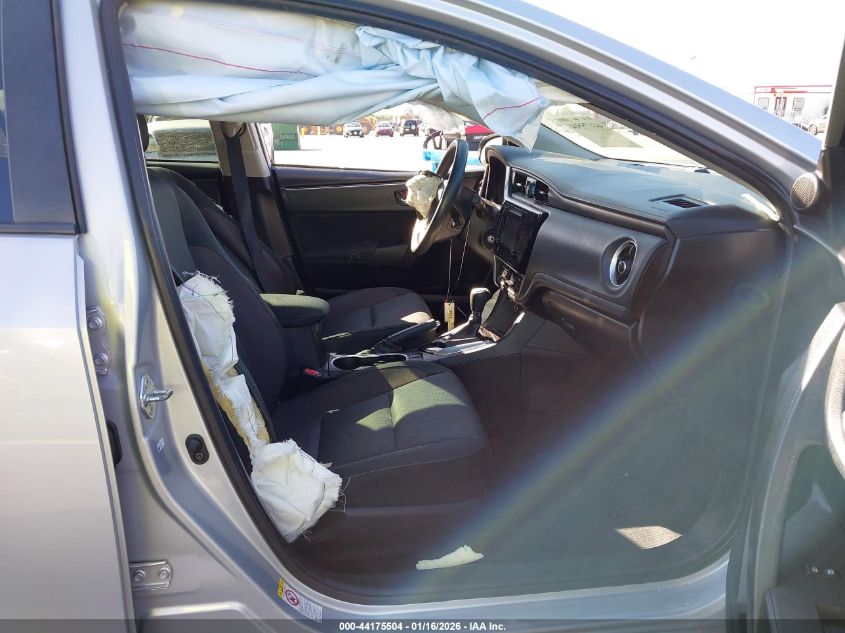 2018 Toyota Corolla Le