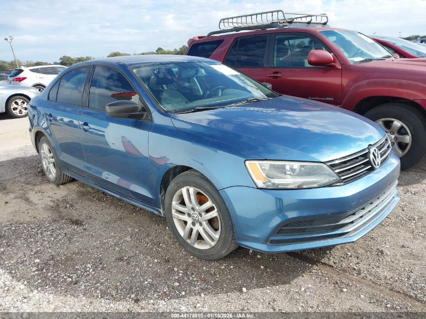 2015 Volkswagen Jetta