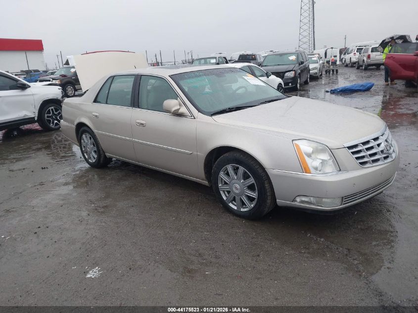 2008 Cadillac Dts 1Sd