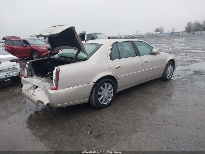 2008 Cadillac Dts 1Sd