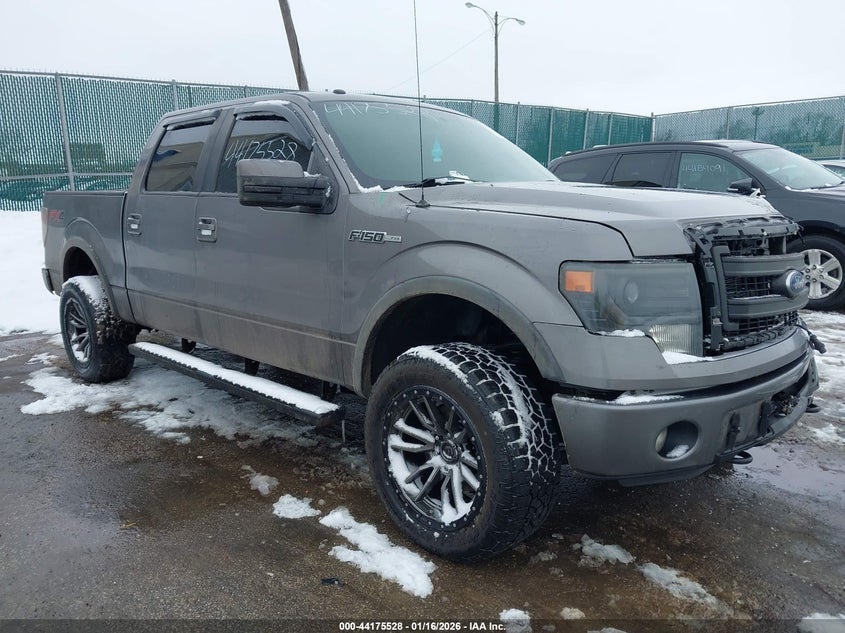 2014 Ford F-150 Fx4