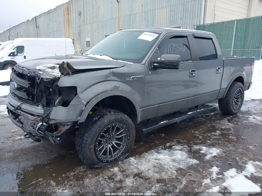 2014 Ford F-150 Fx4