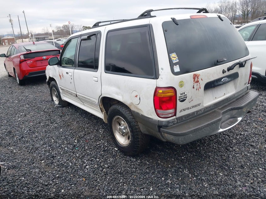 1999 Ford Explorer Eddie Bauer/Limited Edition/Xlt