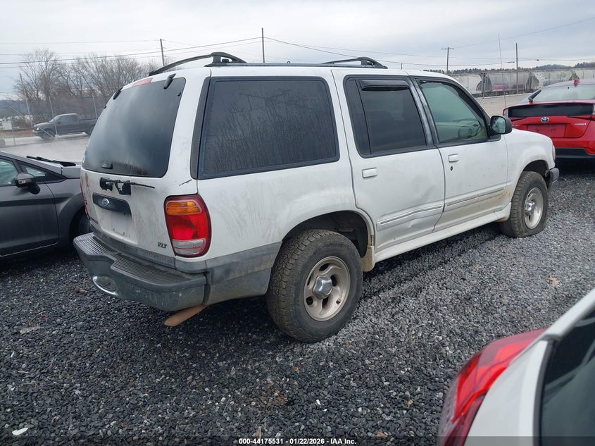 1999 Ford Explorer Eddie Bauer/Limited Edition/Xlt