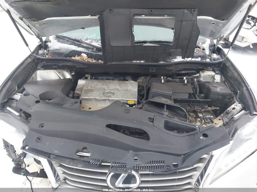 2013 Lexus Rx 350 VIN: 2T2BK1BA6DC164584 Lot: 44175532