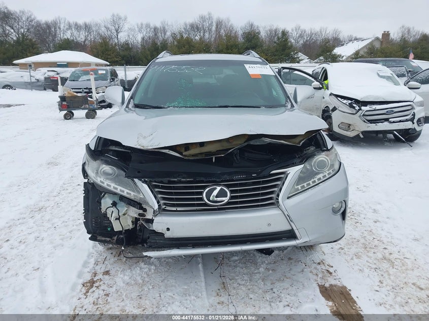 2013 Lexus Rx 350 VIN: 2T2BK1BA6DC164584 Lot: 44175532