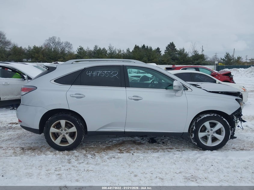 2013 Lexus Rx 350 VIN: 2T2BK1BA6DC164584 Lot: 44175532