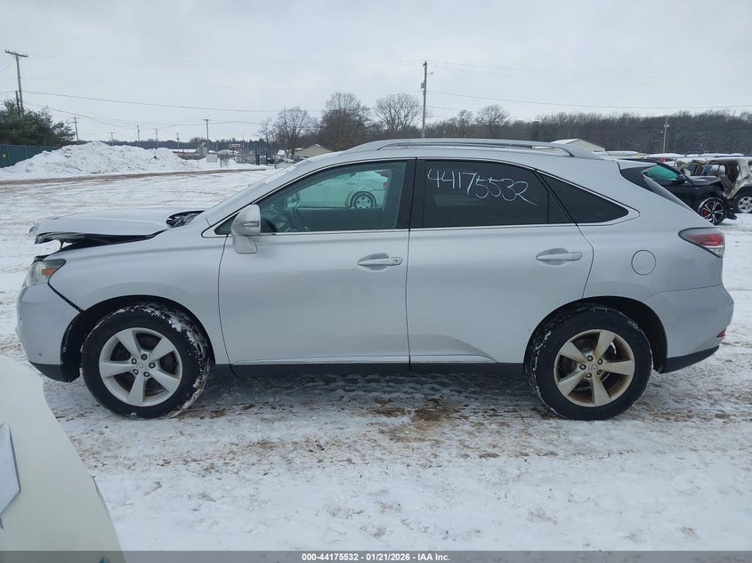 2013 Lexus Rx 350 VIN: 2T2BK1BA6DC164584 Lot: 44175532
