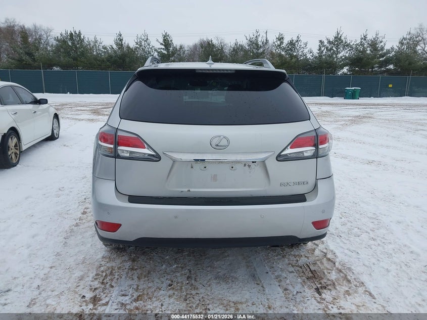2013 Lexus Rx 350 VIN: 2T2BK1BA6DC164584 Lot: 44175532