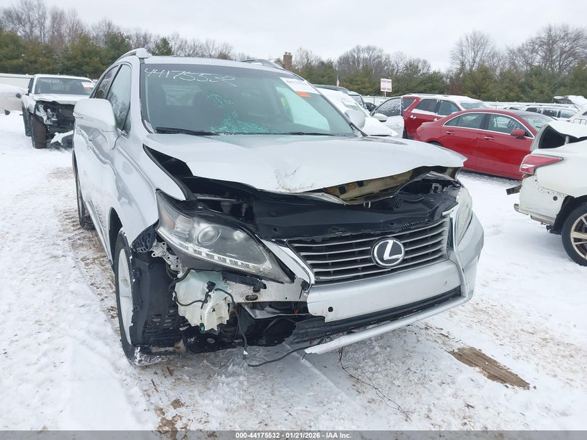 2013 Lexus Rx 350 VIN: 2T2BK1BA6DC164584 Lot: 44175532