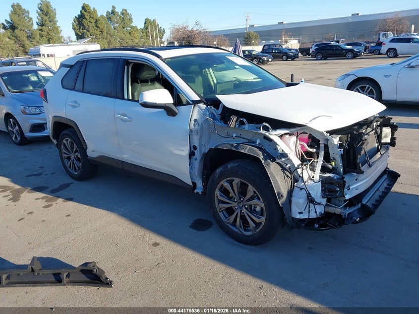2025 Toyota Rav4 Hybrid Xle Premium