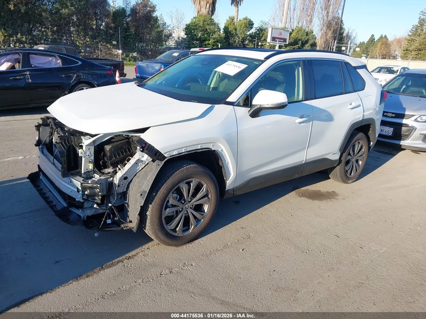 2025 Toyota Rav4 Hybrid Xle Premium