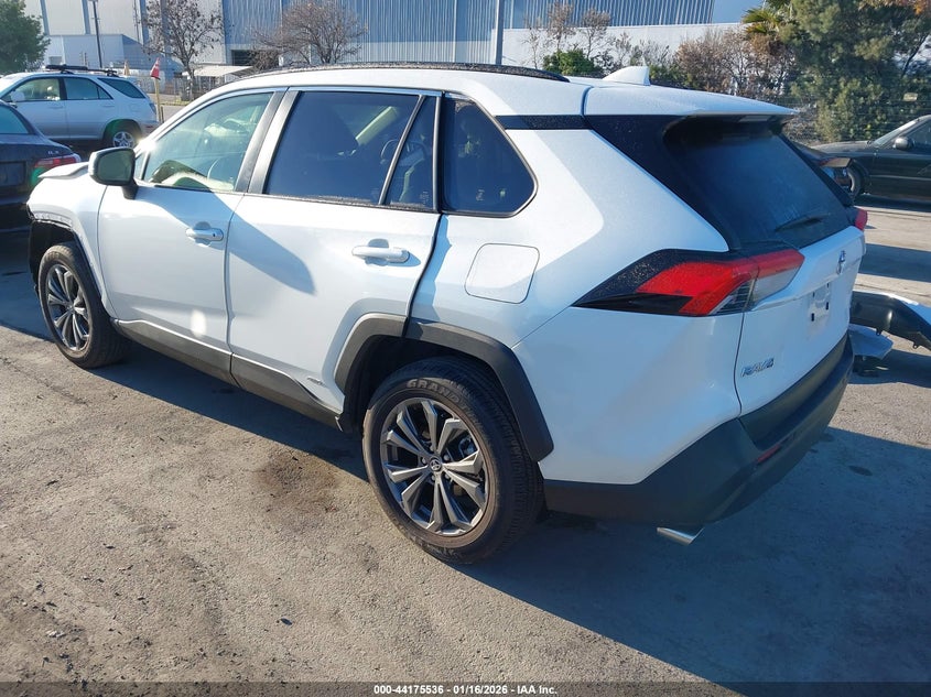 2025 Toyota Rav4 Hybrid Xle Premium