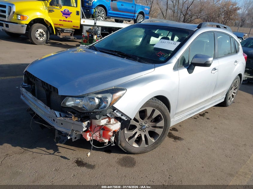 2015 Subaru Impreza 2.0I Sport Limited